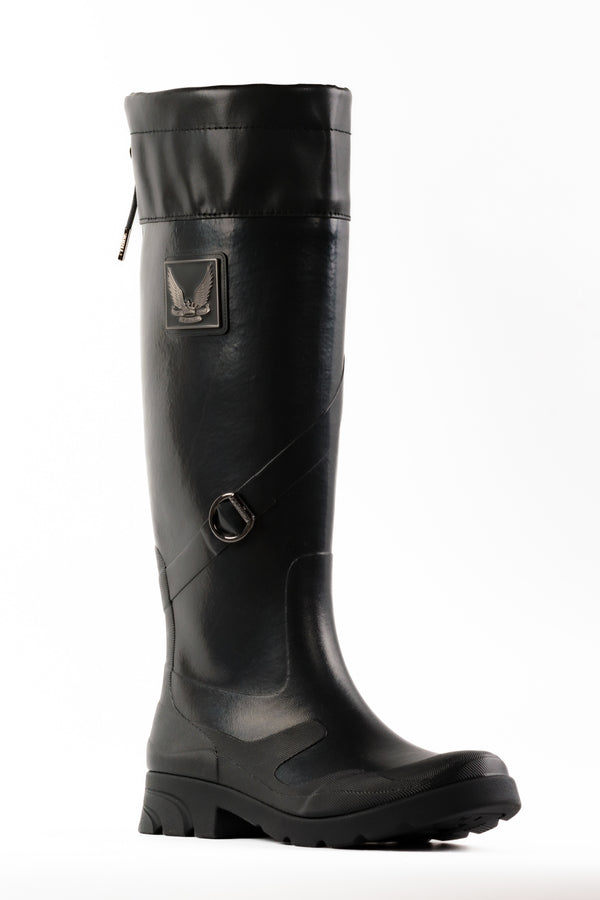 Midnight Black 2.0 Wellington Boots - Unisex