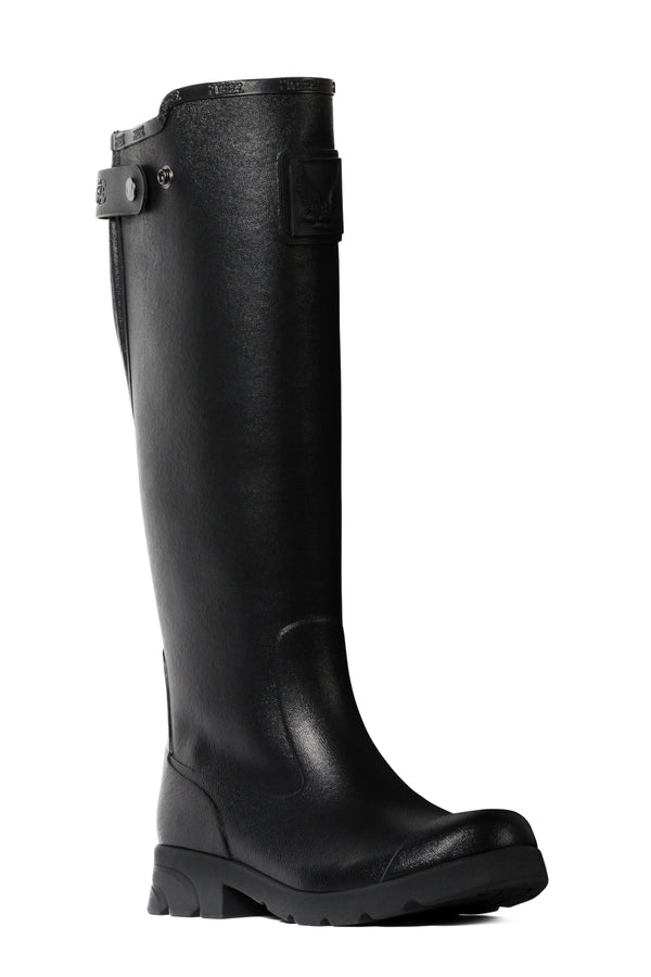 Phantom Black Wellington Boots - Unisex