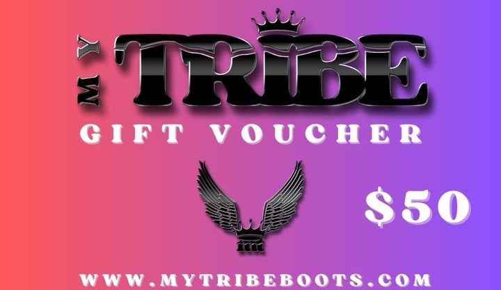 My Tribe Boots Gift Card - My Tribe Boots